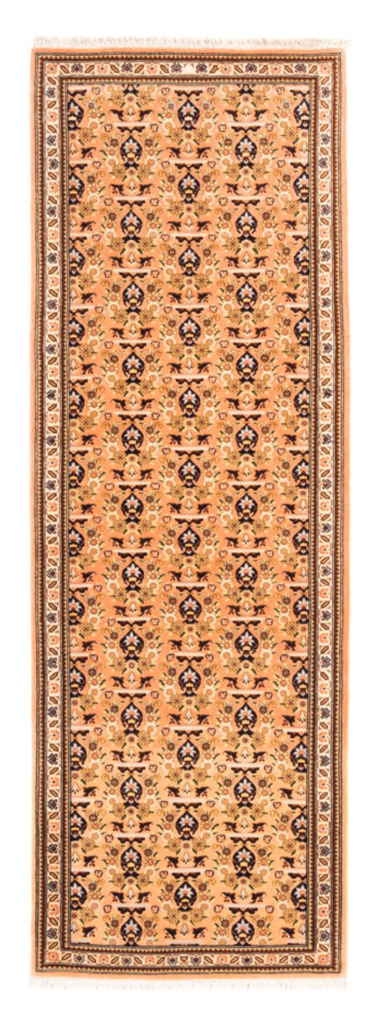 Tapis de couloir Tapis persan - Tabriz - 194 x 69 cm - caramel