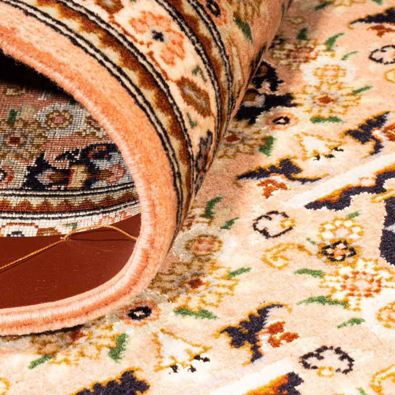 Tapis de couloir Tapis persan - Tabriz - 194 x 69 cm - caramel