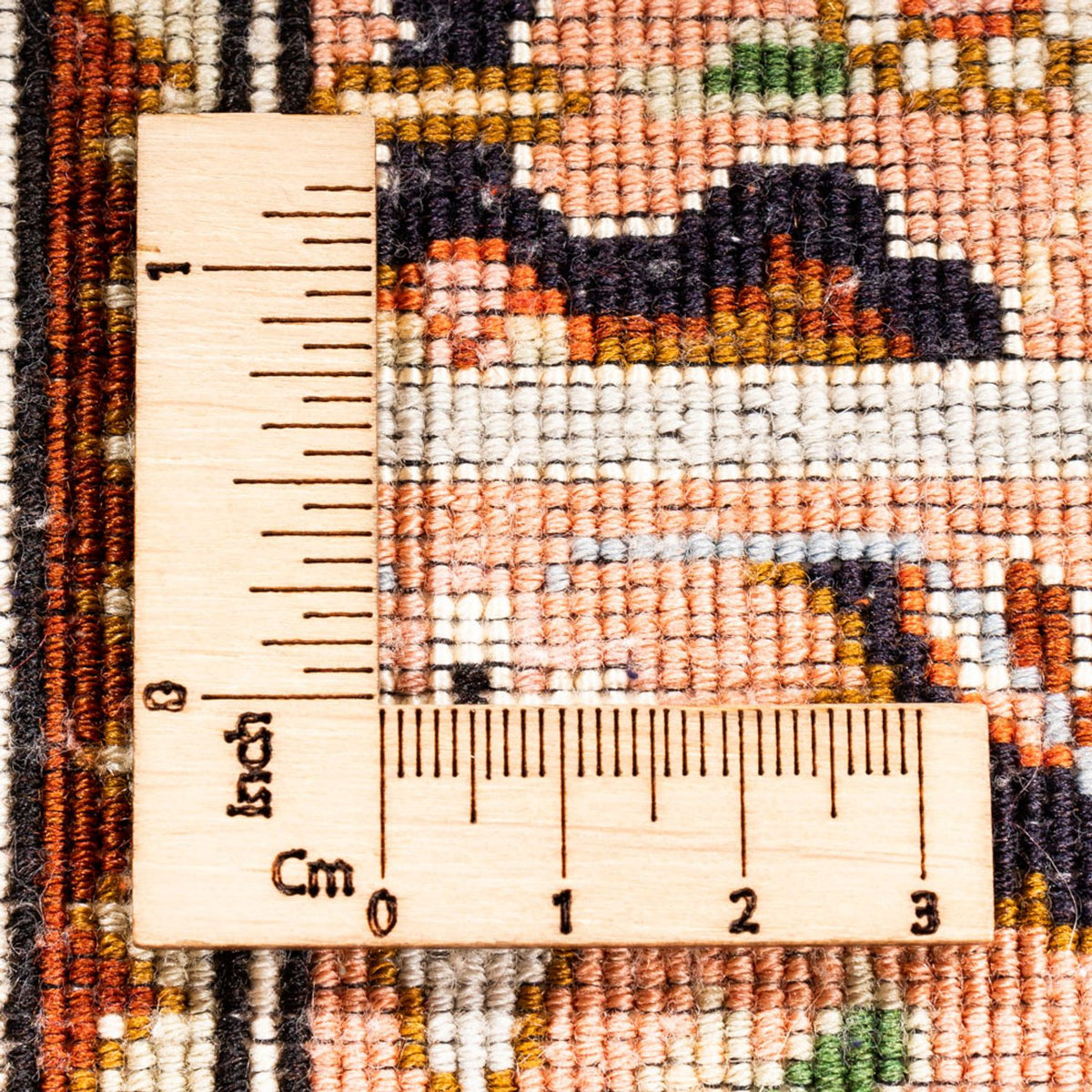 Tapis de couloir Tapis persan - Tabriz - 194 x 69 cm - caramel