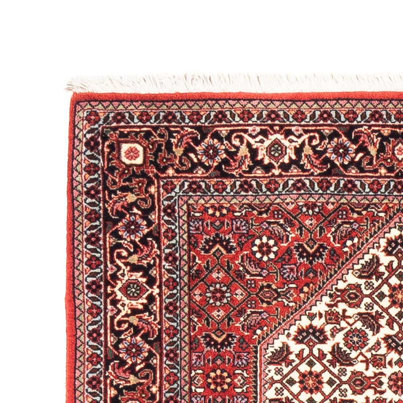 Tapis de couloir Tapis persan - Bidjar - 196 x 80 cm - rouge