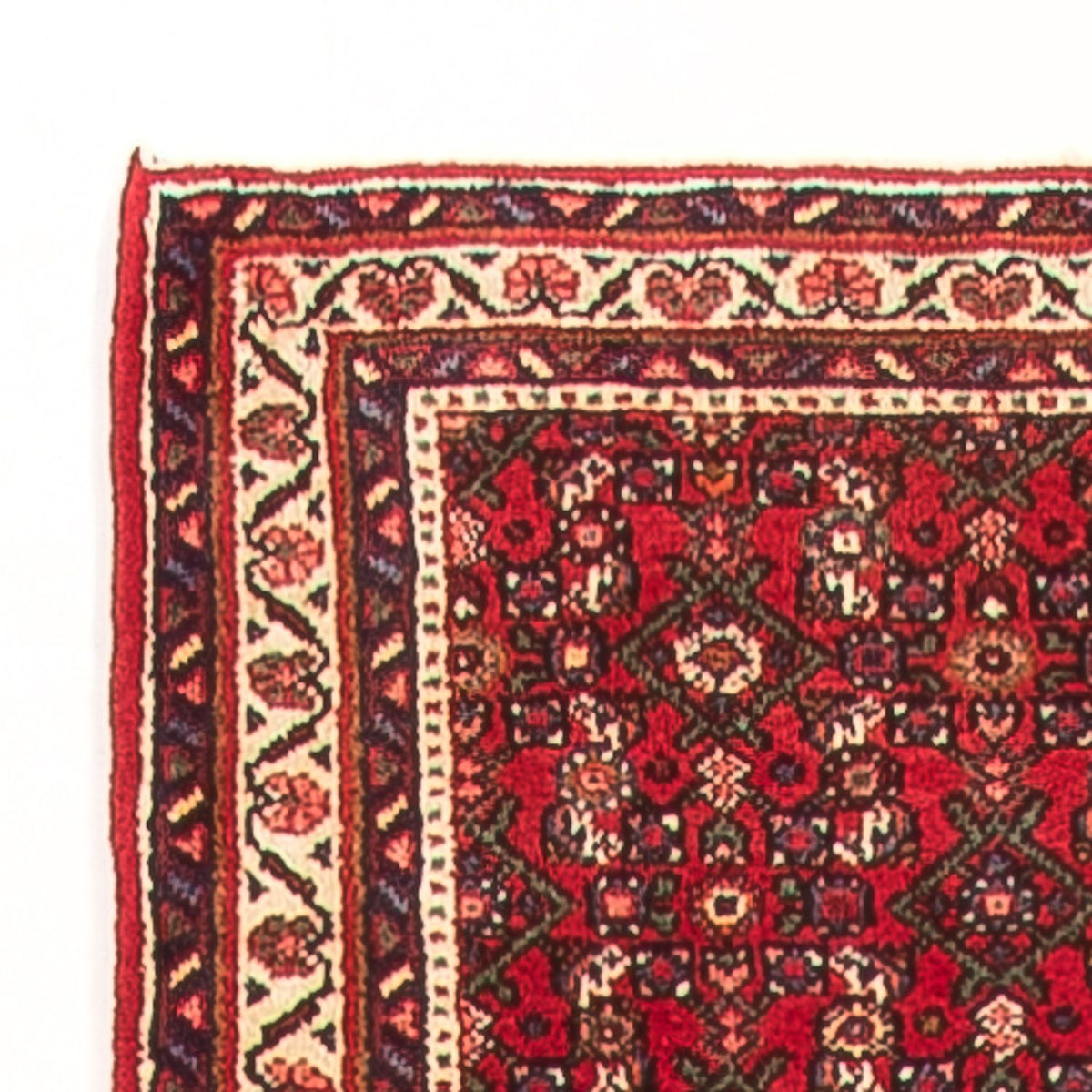 Tapis de couloir Tapis persan - Nomadic - 392 x 85 cm - bleu foncé