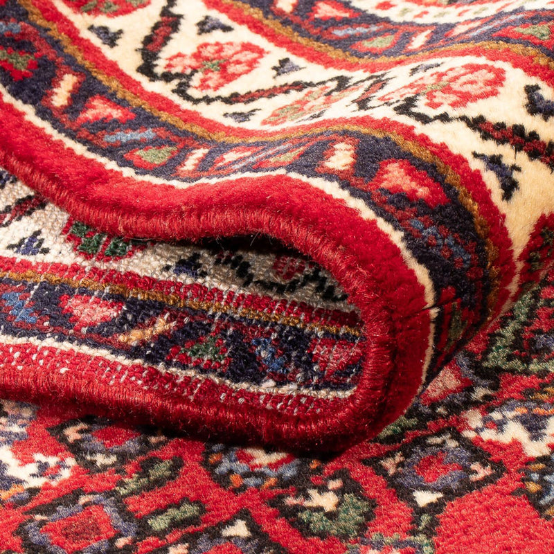 Tapis de couloir Tapis persan - Nomadic - 392 x 85 cm - bleu foncé