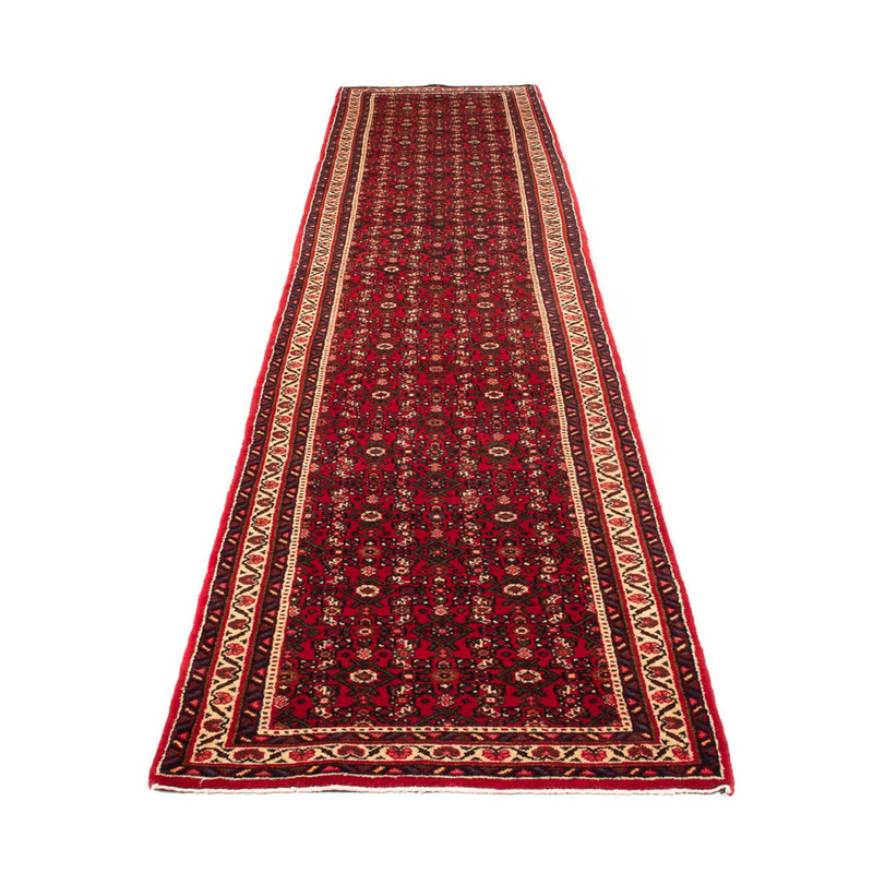 Tapis de couloir Tapis persan - Nomadic - 392 x 85 cm - bleu foncé