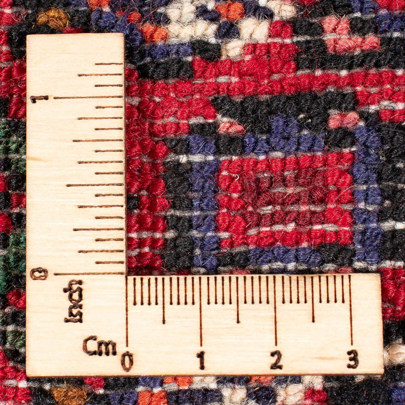 Tapis de couloir Tapis persan - Nomadic - 392 x 85 cm - bleu foncé