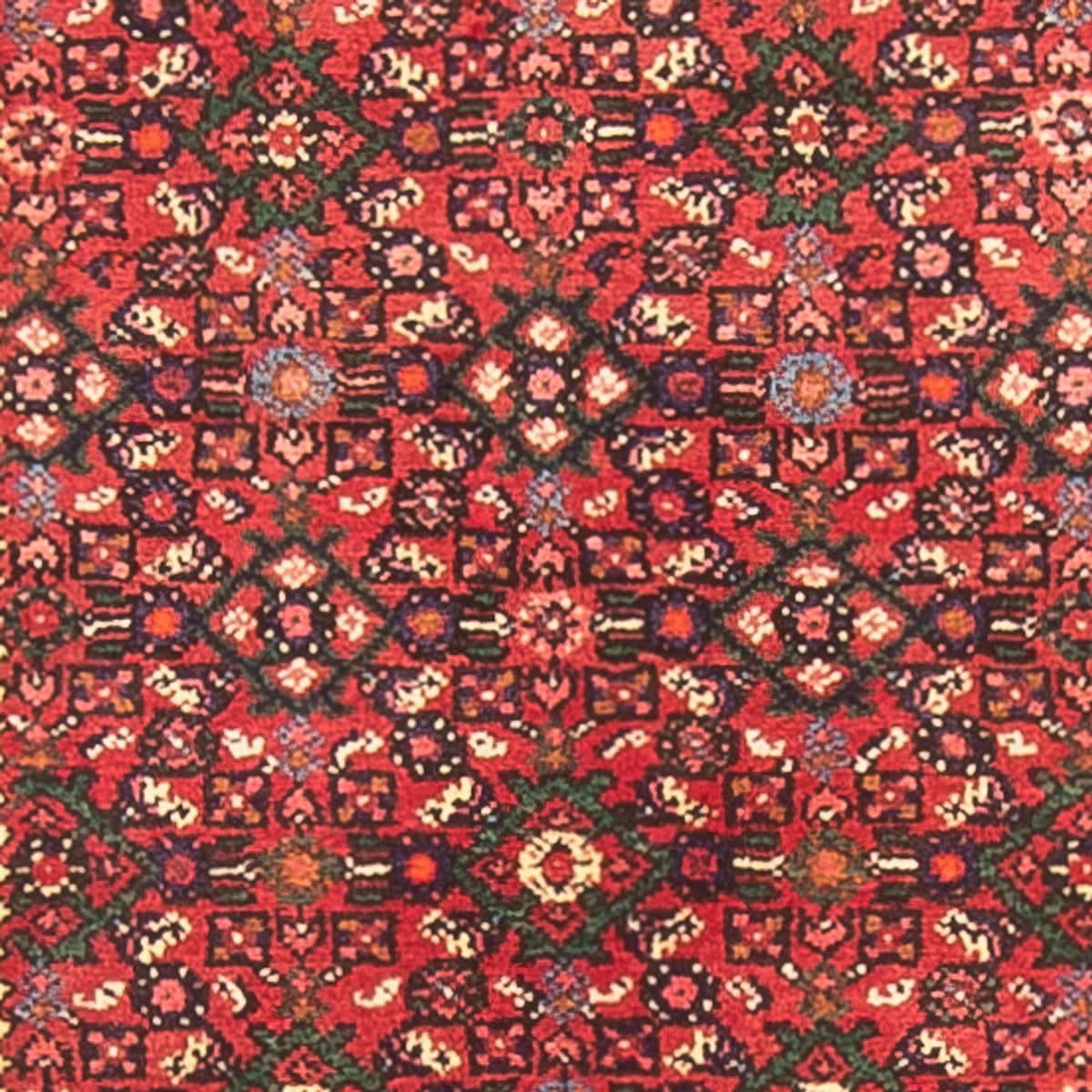 Tapis de couloir Tapis persan - Nomadic - 417 x 85 cm - bleu foncé