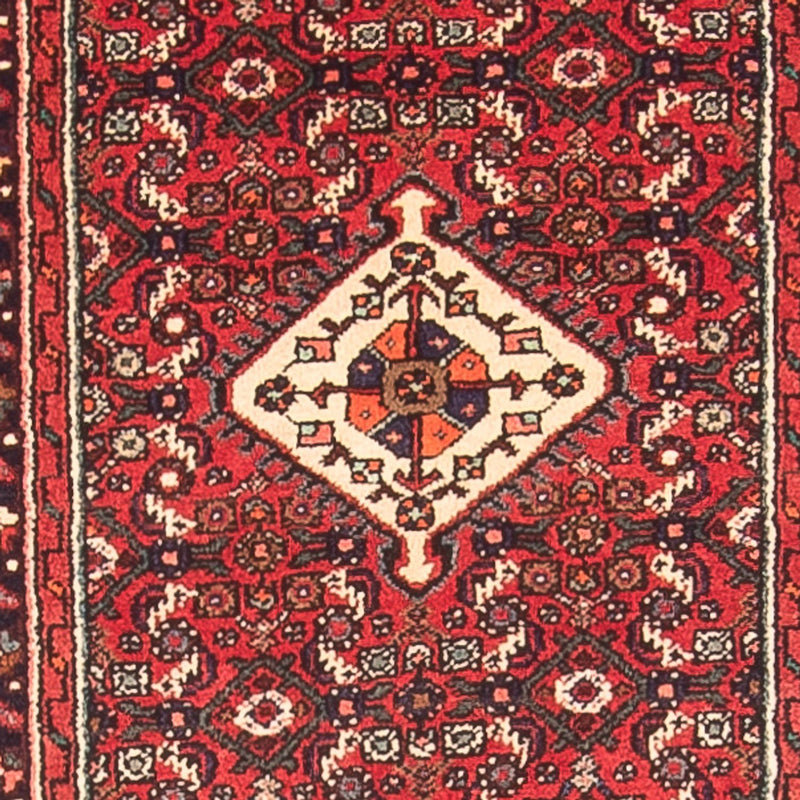 Tapis de couloir Tapis persan - Nomadic - 400 x 80 cm - bleu foncé