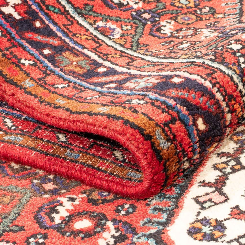 Tapis de couloir Tapis persan - Nomadic - 400 x 80 cm - bleu foncé