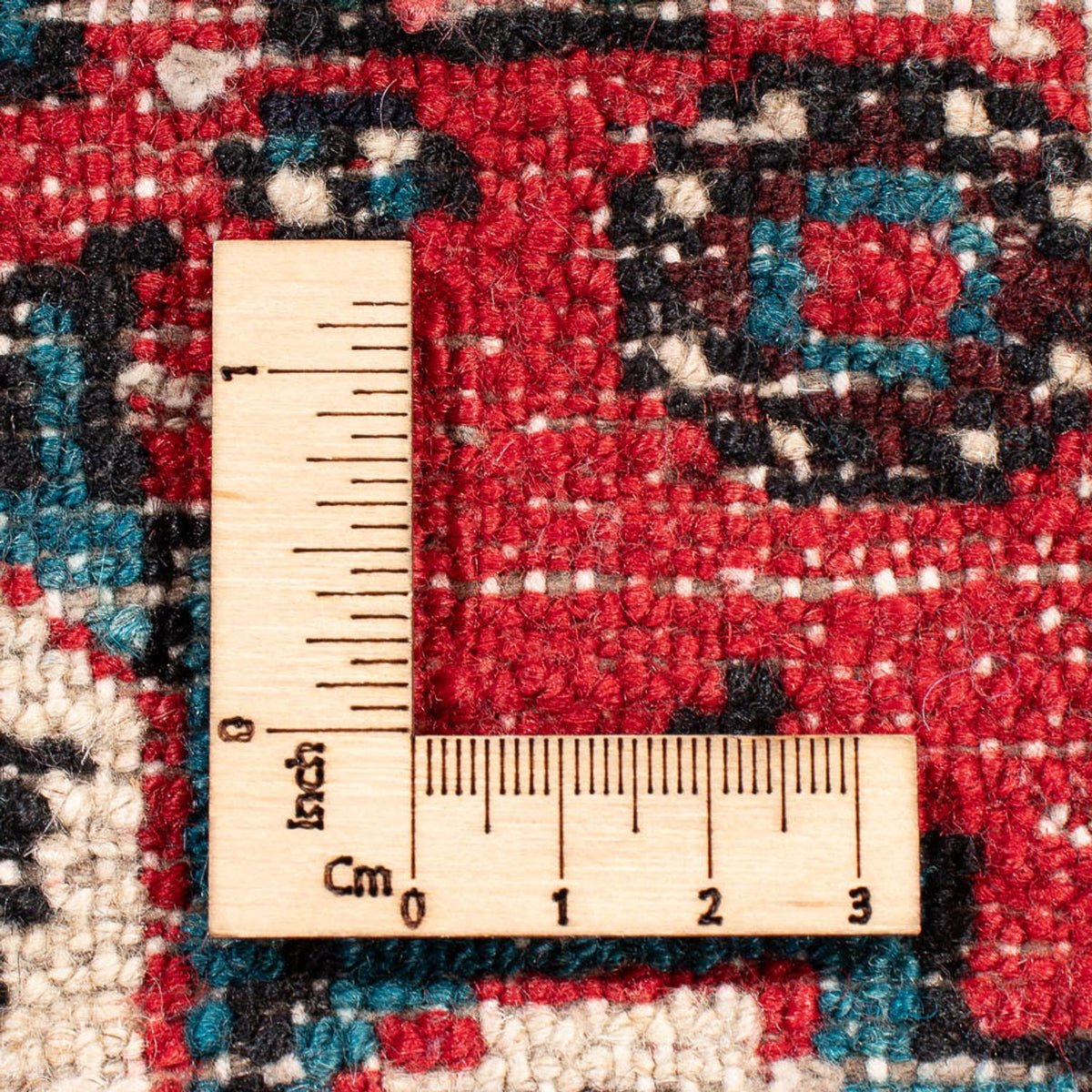 Tapis de couloir Tapis persan - Nomadic - 400 x 80 cm - bleu foncé