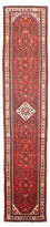 Tapis de couloir Tapis persan - Nomadic - 382 x 75 cm - rouge