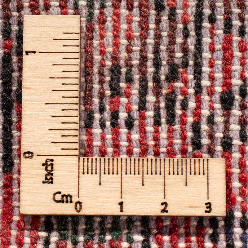 Tapis de couloir Tapis persan - Nomadic - 382 x 75 cm - rouge