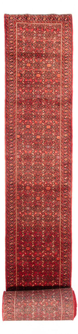 Tapis de couloir Tapis persan - Nomadic - 995 x 83 cm - rouge