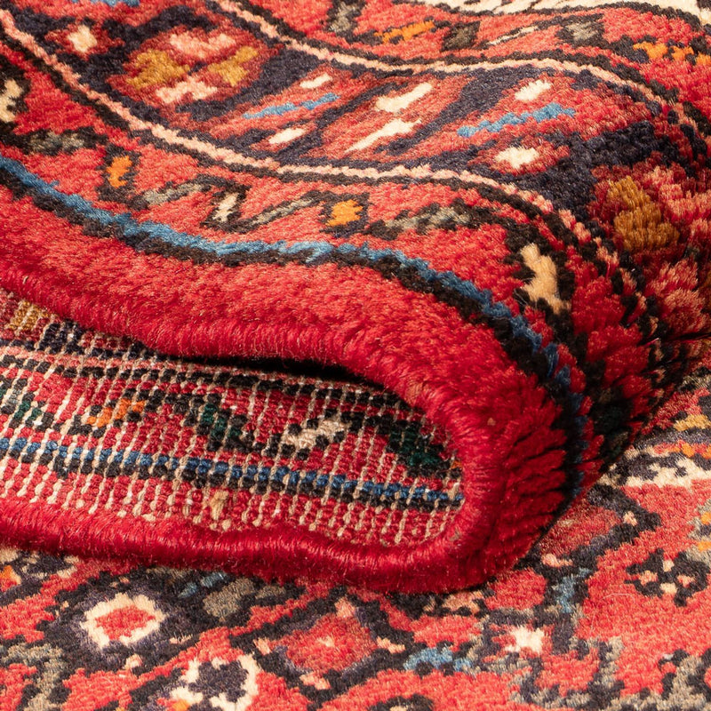 Tapis de couloir Tapis persan - Nomadic - 995 x 83 cm - rouge