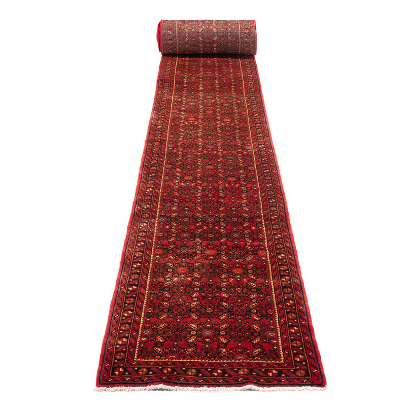 Tapis de couloir Tapis persan - Nomadic - 995 x 83 cm - rouge