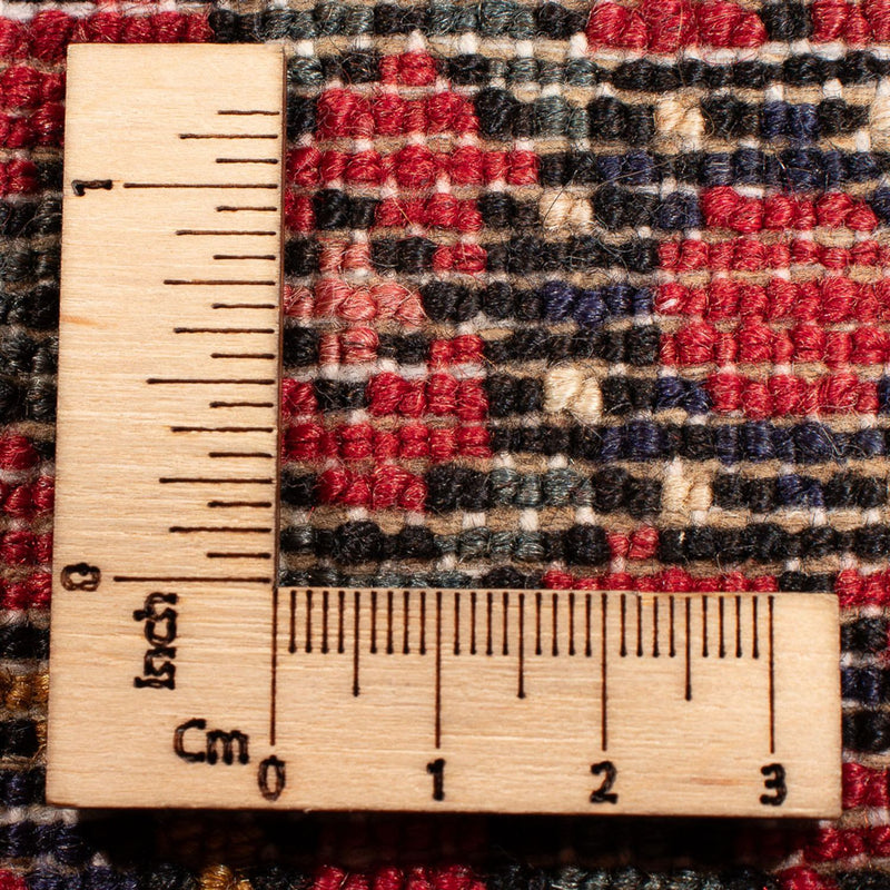 Tapis de couloir Tapis persan - Nomadic - 995 x 83 cm - rouge