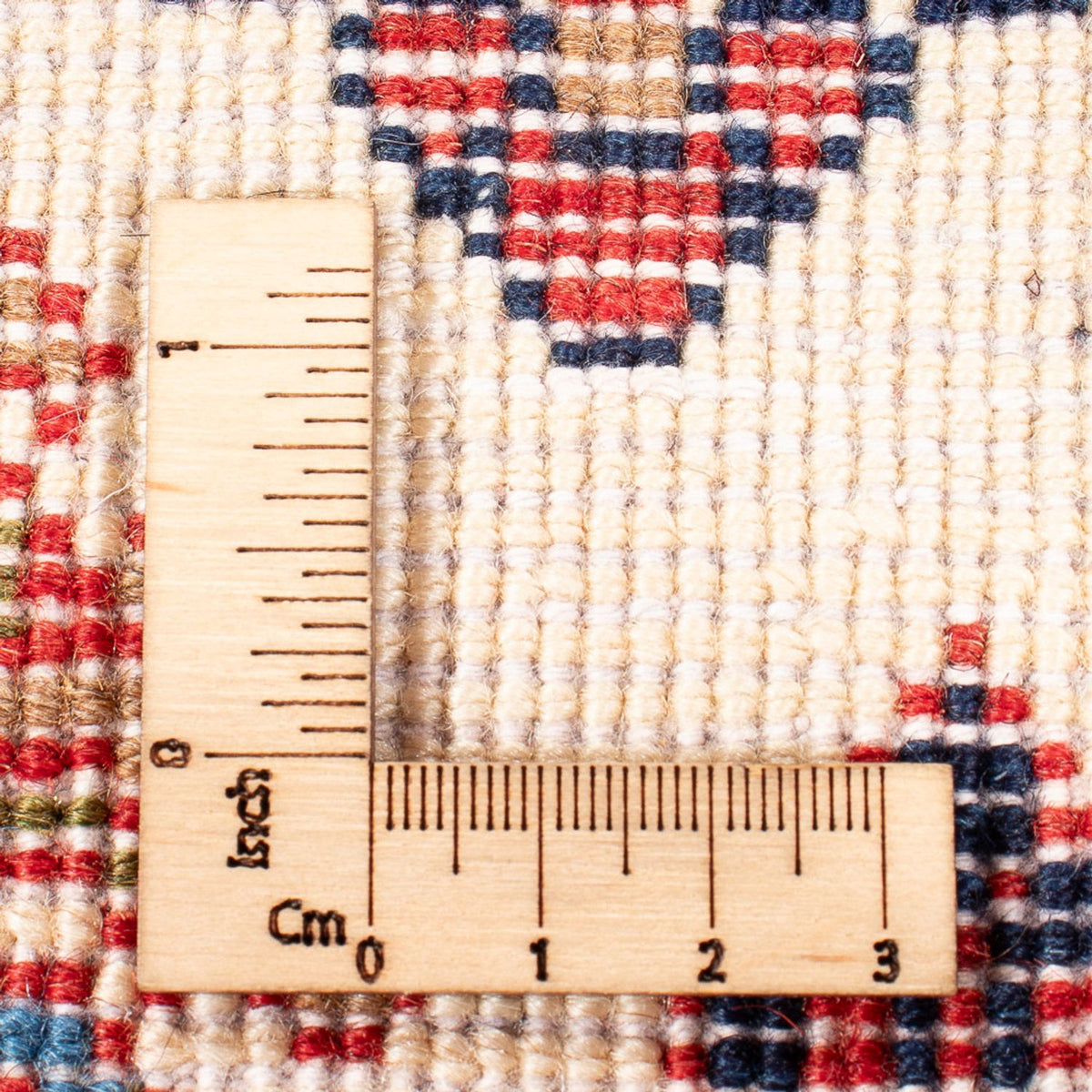 Tapis de couloir Tapis persan - Nomadic - 440 x 95 cm - crème