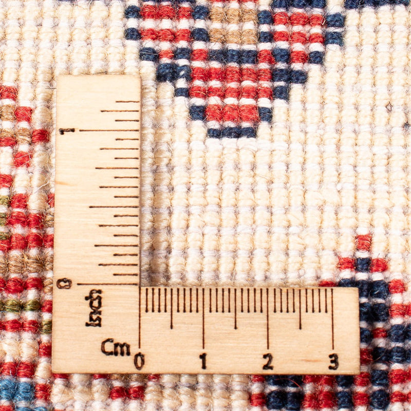 Tapis de couloir Tapis persan - Nomadic - 440 x 95 cm - crème