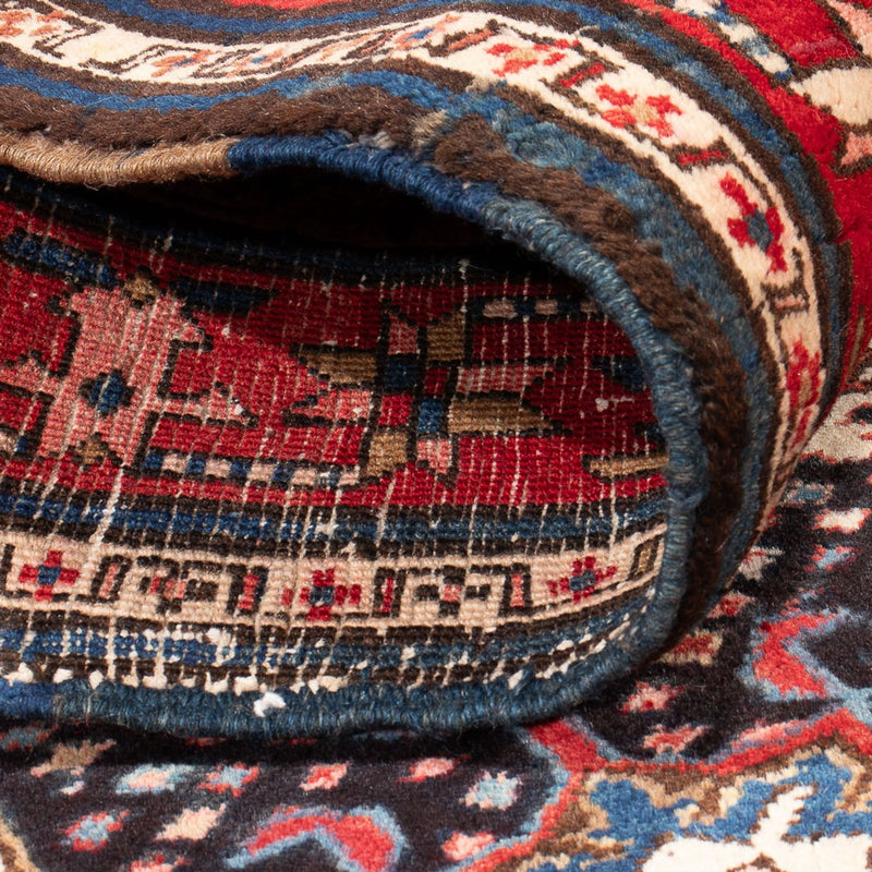 Tapis de couloir Tapis persan - Nomadic - 382 x 107 cm - bleu foncé