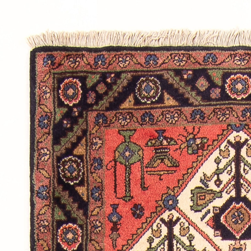 Tapis de couloir Tapis persan - Nomadic - 283 x 94 cm - crème