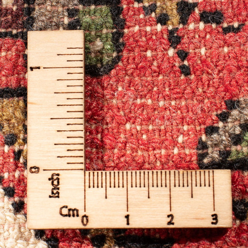 Tapis de couloir Tapis persan - Nomadic - 283 x 94 cm - crème