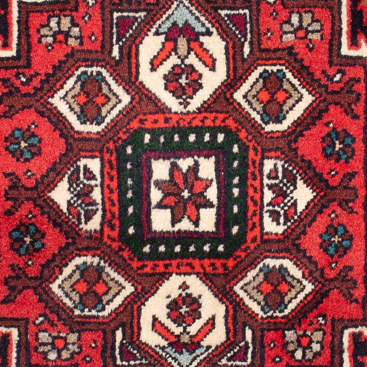 Tapis persan - Nomadic - 88 x 48 cm - rouge