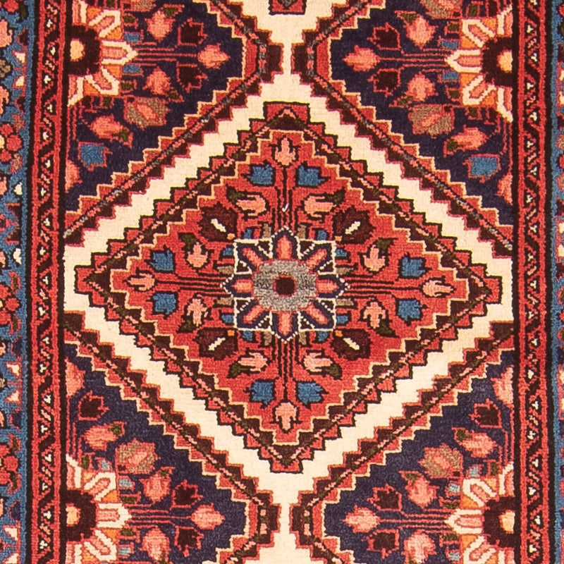 Tapis de couloir Tapis persan - Nomadic - 508 x 88 cm - rouge