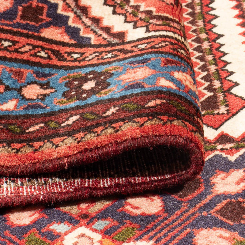 Tapis de couloir Tapis persan - Nomadic - 508 x 88 cm - rouge