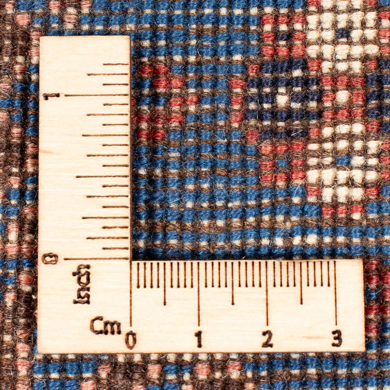 Tapis de couloir Tapis persan - Nomadic - 568 x 80 cm - multicolore