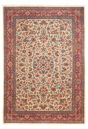 Tapis persan - Classique - 298 x 203 cm - crème
