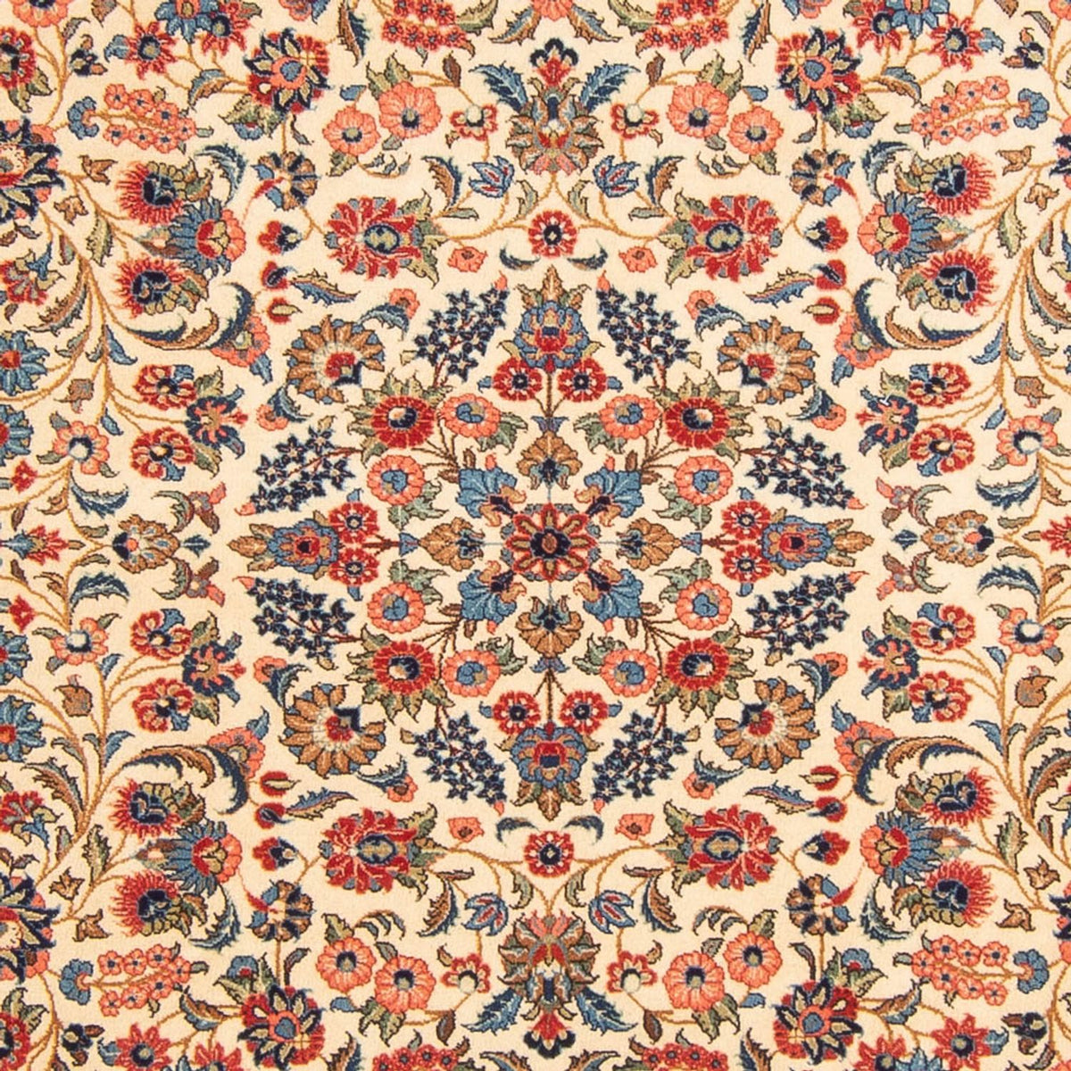 Tapis persan - Classique - 298 x 203 cm - crème