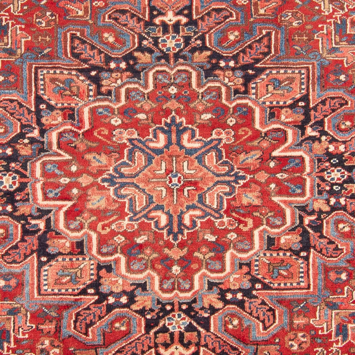 Tapis persan - Nomadic - 320 x 228 cm - rouge