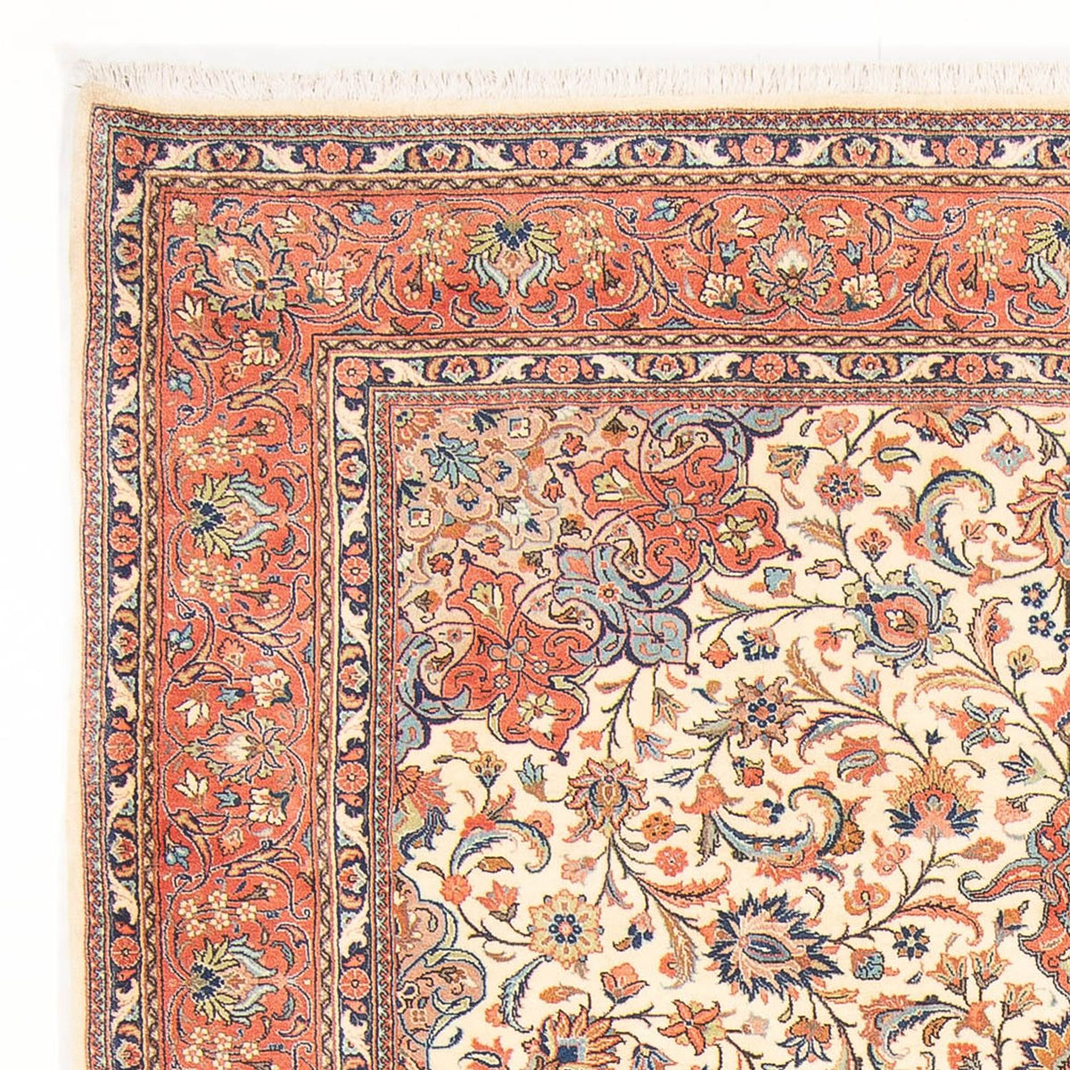 Tapis persan - Classique - 292 x 207 cm - crème