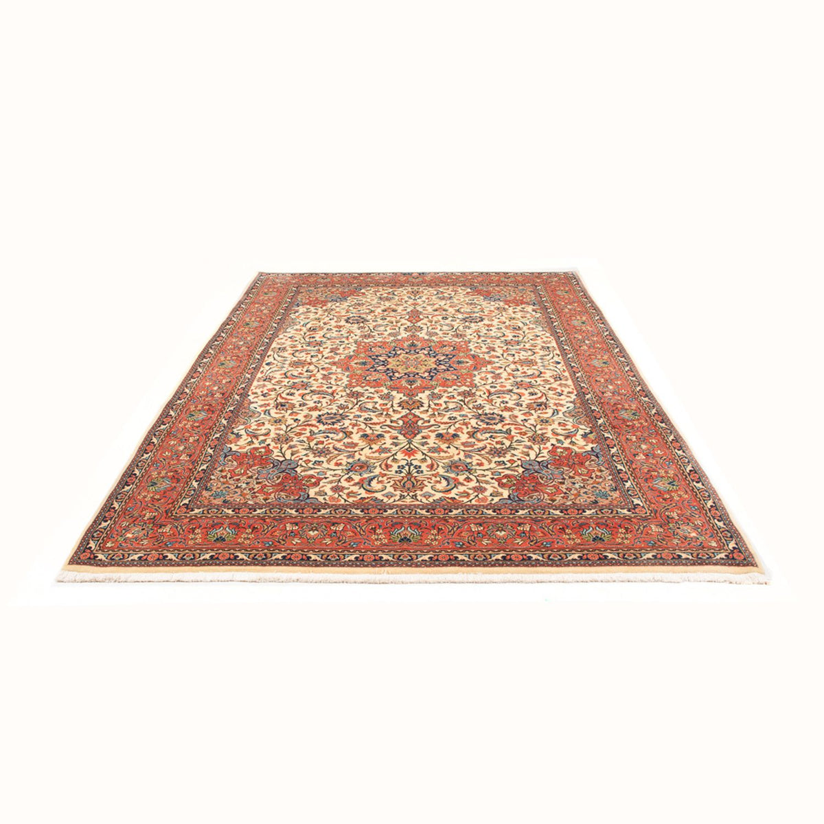 Tapis persan - Classique - 292 x 207 cm - crème