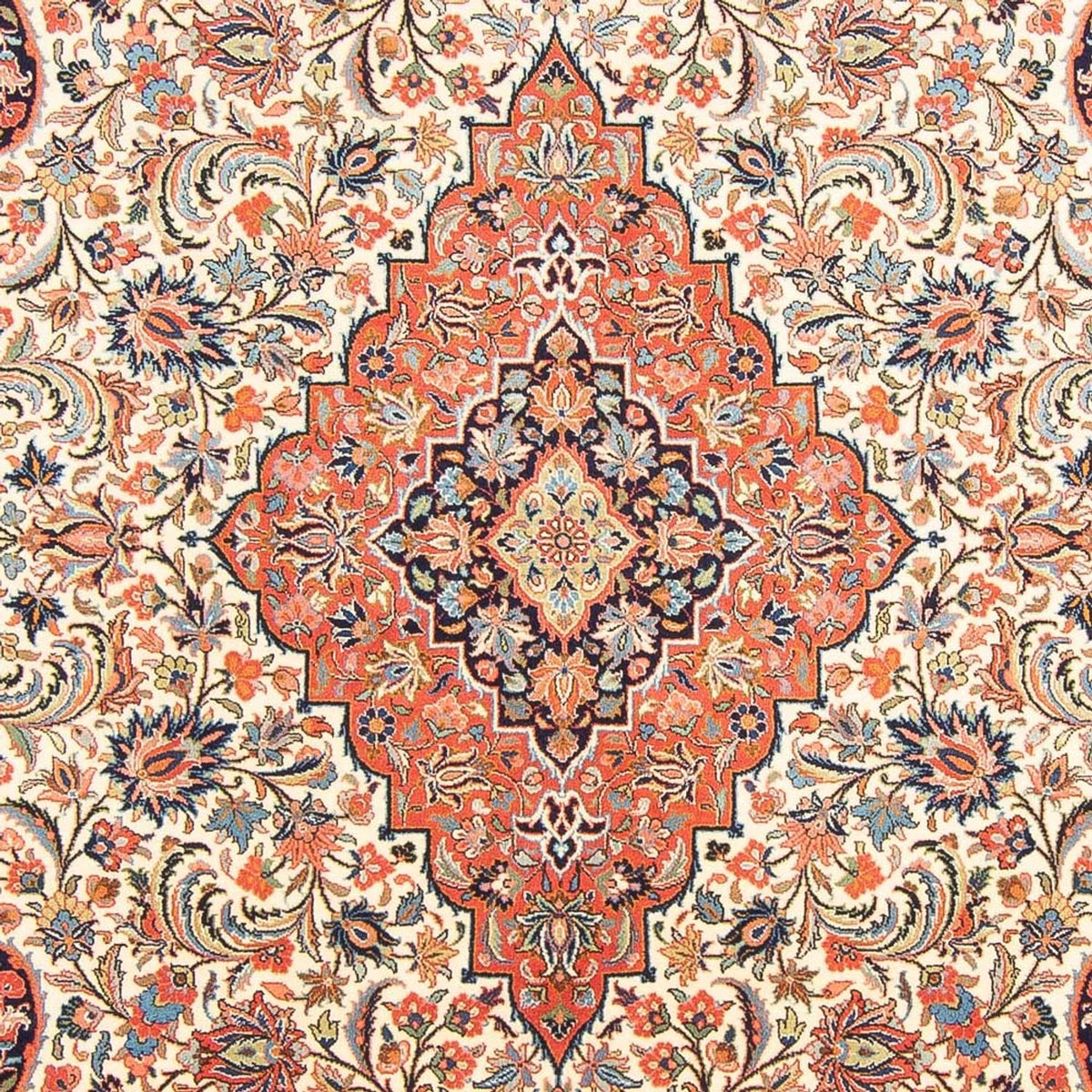 Tapis persan - Classique - 308 x 200 cm - crème