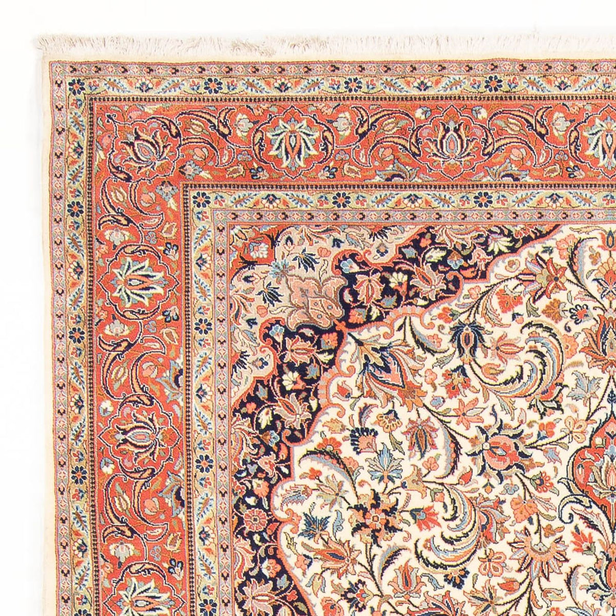 Tapis persan - Classique - 308 x 200 cm - crème