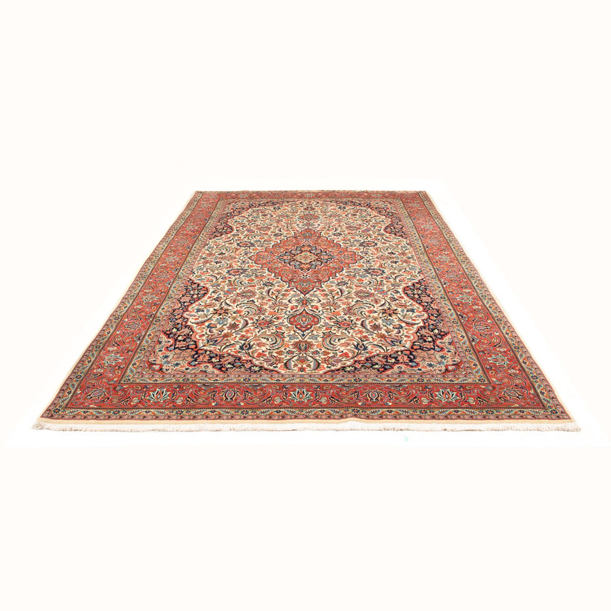 Tapis persan - Classique - 308 x 200 cm - crème