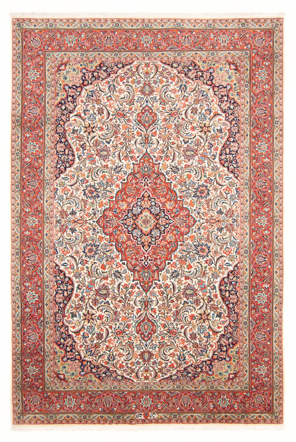 Tapis persan - Classique - 305 x 200 cm - crème