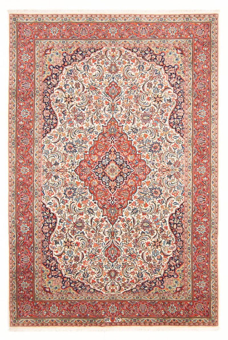Tapis persan - Classique - 305 x 200 cm - crème