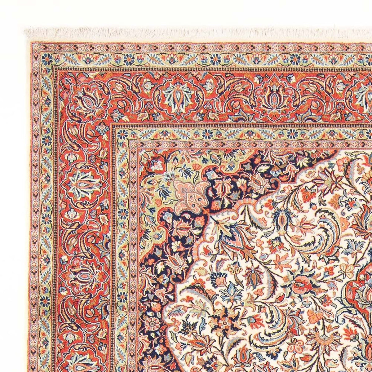 Tapis persan - Classique - 305 x 200 cm - crème