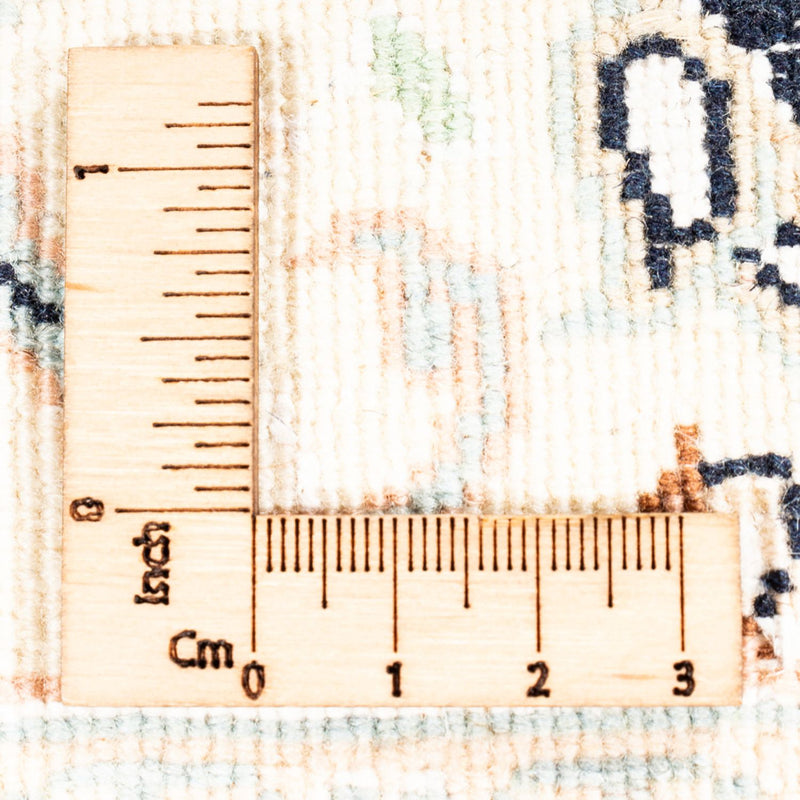 Tapis persan - Nain - Premium - 159 x 105 cm - bleu foncé