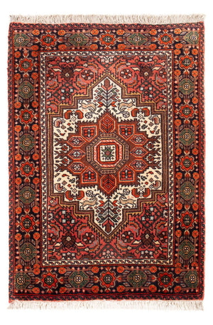 Tapis persan - Nomadic - 80 x 45 cm - crème