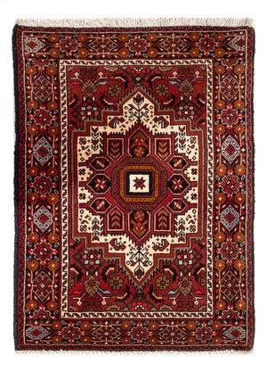 Tapis persan - Nomadic - 86 x 55 cm - crème