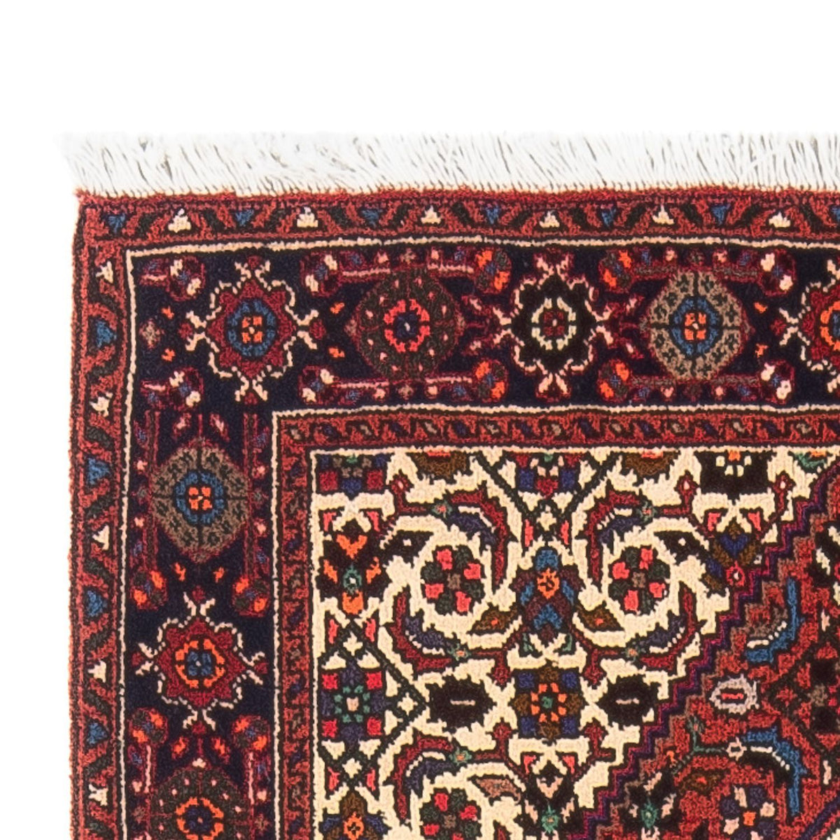 Tapis persan - Nomadic - 150 x 70 cm - rouge clair