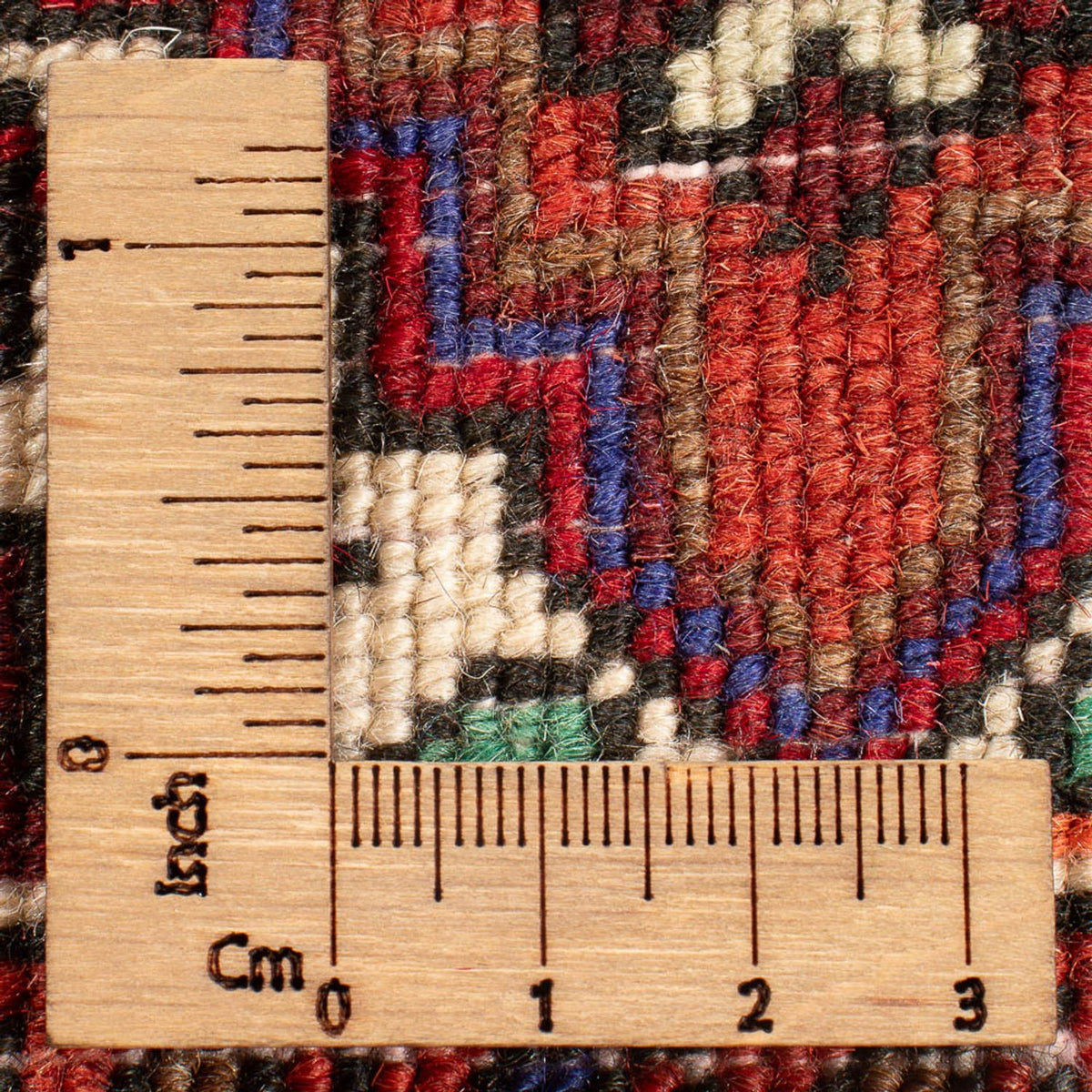 Tapis persan - Nomadic - 150 x 70 cm - rouge clair