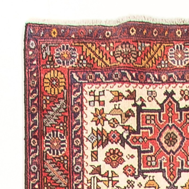 Tapis de couloir Tapis persan - Nomadic - 388 x 77 cm - beige