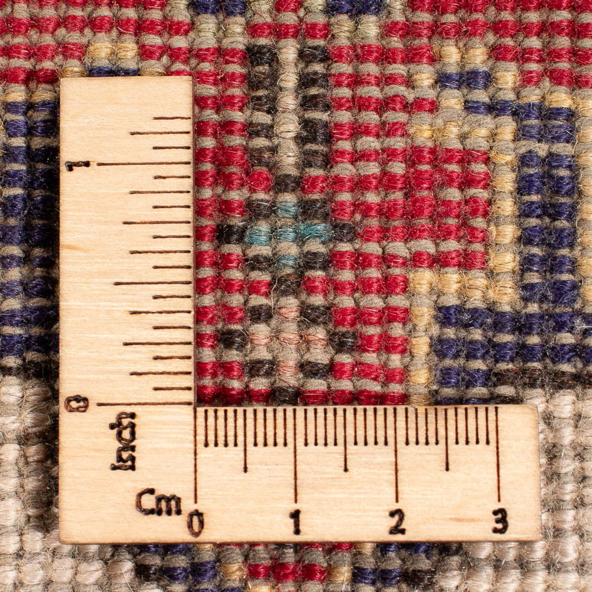 Tapis de couloir Tapis persan - Nomadic - 388 x 77 cm - beige