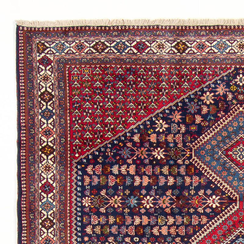 Tapis persan - Nomadic - 300 x 200 cm - bleu foncé