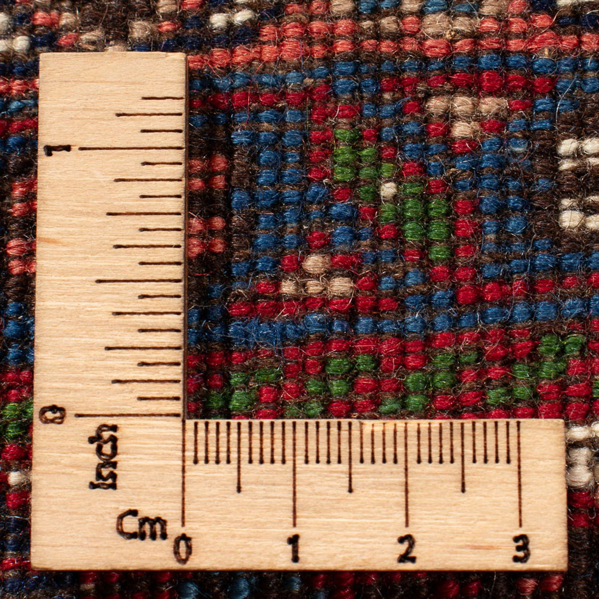 Tapis persan - Nomadic - 300 x 200 cm - bleu foncé