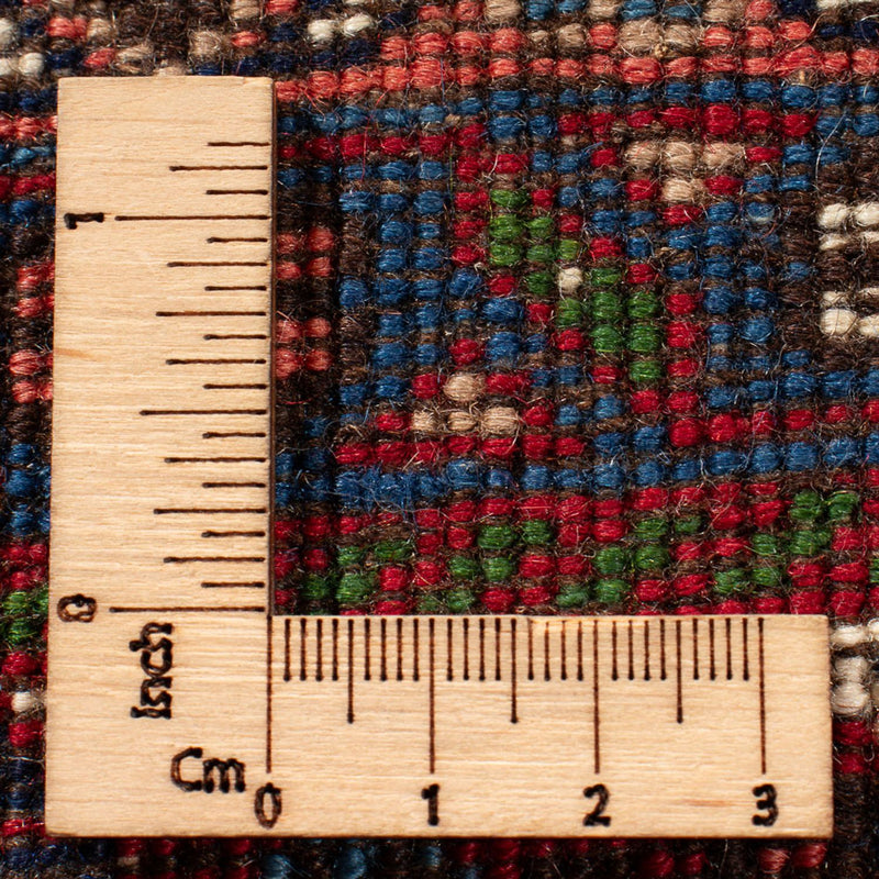 Tapis persan - Nomadic - 300 x 200 cm - bleu foncé