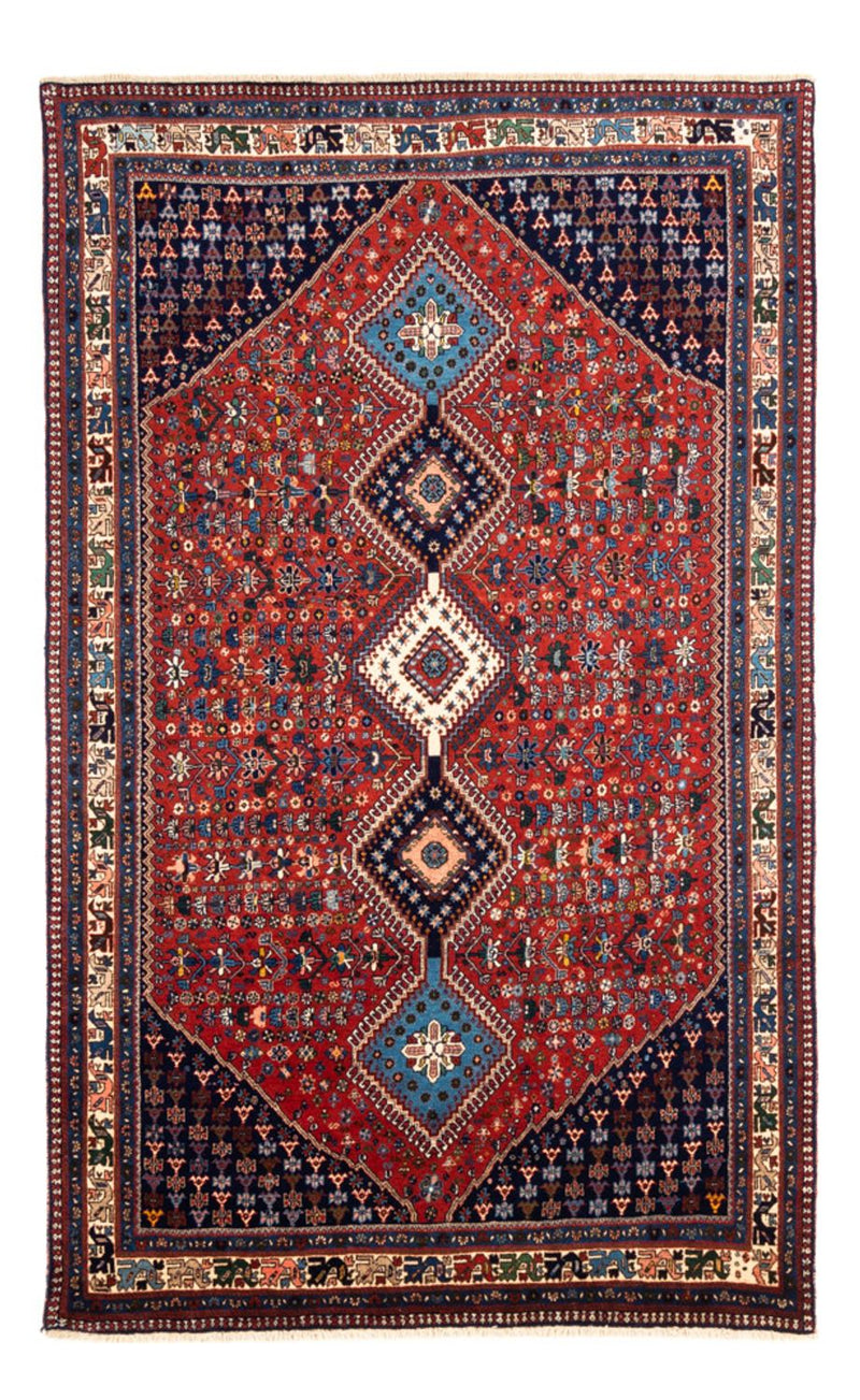 Tapis persan - Nomadic - 250 x 152 cm - rouge