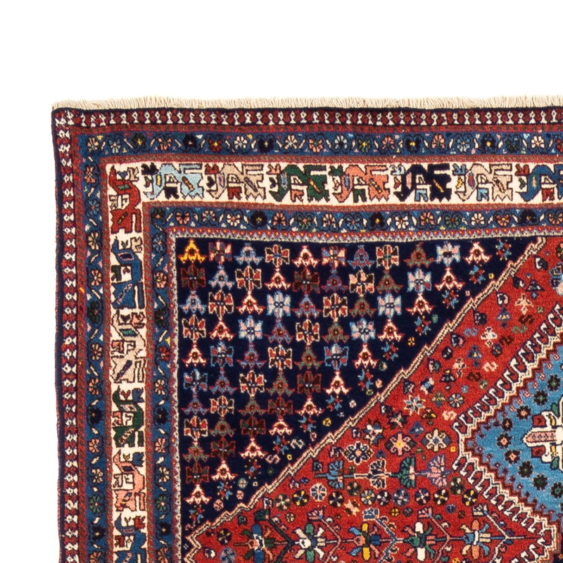 Tapis persan - Nomadic - 250 x 152 cm - rouge